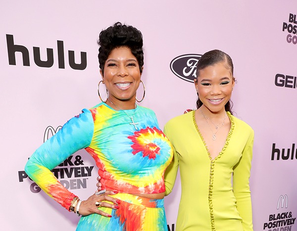 Storm Reid and Robyn Simpson from 2020 Essence Black Women in Hollywood